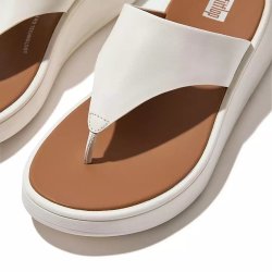 F-mode Flatform Sandals White - 8