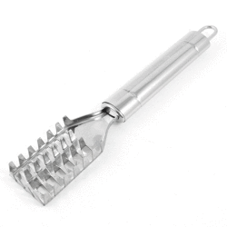 Stainless Steel Fish Scales Scraper Fish Scale Fast Brush Remover Kitchen Cooki