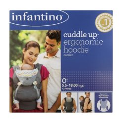 Infantino Ergo Carrier With Hoodie