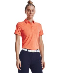 Women's Ua Zinger Short Sleeve Polo - Afterglow XL