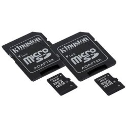 Hubsan X4 H107C-HD Quadcopter Drone Memory Card 2 X 4GB Microsdhc Memory Card With Sd Adapter 2 Pack