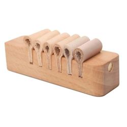 Wood 5-CHANNEL Cable Organiser And Cord Management System