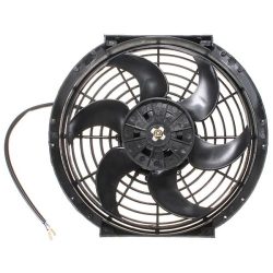 10 Inches 12v Slim Reversible Electric Radiator Cooling Fan Push Pull