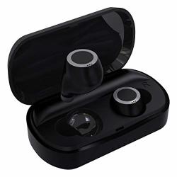 Adorer Cordless Earbuds For Iphone Samsung Android Bluetooth 5.0 True Wireless Earbuds With Charging Case Stereo Tws Ear Buds In Ear Headphones With Microphone