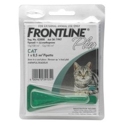 Frontline Plus Fleas Ticks & Lice Treatment For Cats