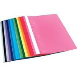 Nexx A4 Quotation Folders Pack Of 10 Violet