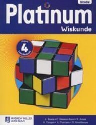 Platinum Wiskunde - Graad 4 Leerderboek afrikaans Paperback