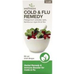 Cold & Flu Remedy 50ML