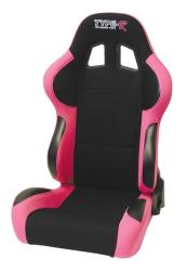 Racing Car Seat - Pink - Set Of 2