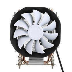 Soplay Cpu Cooler 3 Heatpipes 4PIN 11.5CM Pwm Fan PC Computer For Intel Lga 1150 1151 1155 1156 Cpu Cooling Radiator Fan
