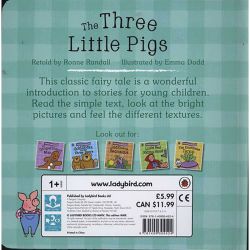 Touch And Feel Three Little Pigs