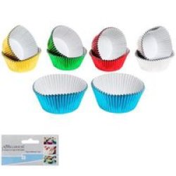 Hillhouse Foil Muffin Baking Cup - 40 Piece - 8 Pack