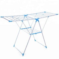 Portable Cloth Dryer Stand - Blue
