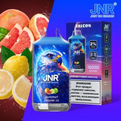 Jnr Vapor Falcon Grapefruit Lemonade Ice 5% Nic 16000 Puff Single