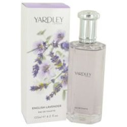 Yardley English Lavender Eau De Toilette 125ML - Parallel Import
