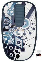 Logitech T400 Zone Touch Mouse For Windows 8 - Fusion Party