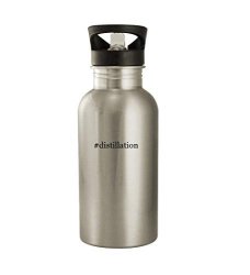 Distillation - 20OZ Stainless Steel Water Bottle Silver