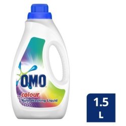OMO Colour Care Stain Removal Auto Washing Liquid Detergent 1.5L