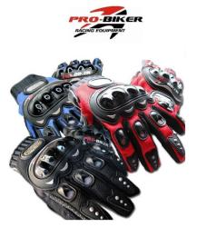 Pro-biker "black" Motorcycle Motocross Racing Cycling Outdoorsport Gloves Xl