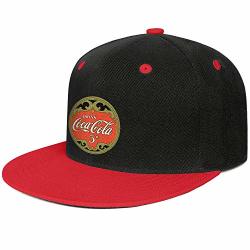 Coca Cola Drink Logos Snapback Trucker Cap Fitted All Cotton Hats Adjustable Fits Adult Unisex Men Women Caps