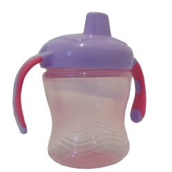 Snookums Spill Proof Trainer Cup Pink