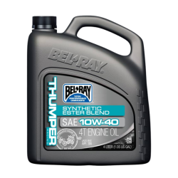 Bel-Ray 4L Thumper Racing Synthetic Ester Blend 4T 10W40 Engine Oil
