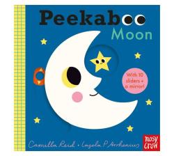 Peekaboo Moon Board Book