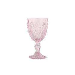 Wine Glass Pink 16.7CM