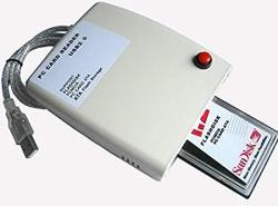 Ata Pcmcia Memory Card Reader Card 68PIN Cardbus To USB Adapter Converter