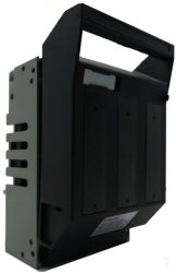 NT00 Horizontal Mount 3 Pole 160A Dc Fuse Holder Box Sold As A Single Unit Poly Bag 6 Months Warranty