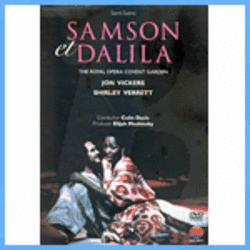 Royal Opera - Dvd - Samson Et Dalila DVD