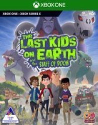The Last Kids On Earth And The Staff Of Doom Xbox One
