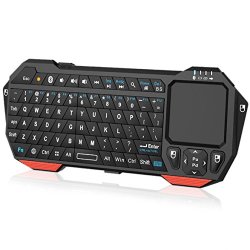 Seenda Mini Bluetooth Keyboard W Touchpad Backlight For Android Ios Windows Qq-tech Version