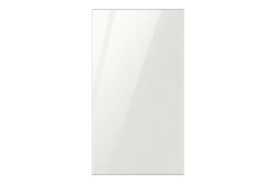 Samsung Clean White Bespoke Bottom Fridge Upper Panel