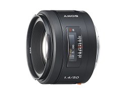 Sony 50MM F 1.4 Lens For Alpha Digital Slr Camera