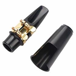Dilwe Professional Alto Saxophone Flute Head Mouthpiece For Sax Jazz Music Instrument Accessory