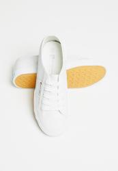 Pierre Cardin Pu Sneaker - White