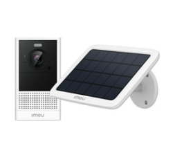 Cell 2 4MP Battery Operated Wi-fi Camera + Solar Panel Kit