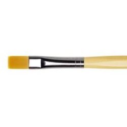Junior Synthetic School Painting Brush Size 6 Flat