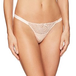 Cosabella Women's Evolved G-string Nude Rose One Size Fits All