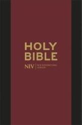 Niv Pocket Floral Hardback Bible Paperback