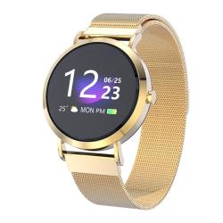 CV08C 1.0 Inch Tft Color Screen Steel Watch Band Smart Bracelet Support Call Reminder Heart Rate Monitoring blood Pressure Monitoring Sleep Monitoring blood Oxygen Monitoring