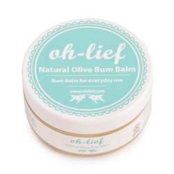 Oh-Lief Natural Olive Bum Balm 100G