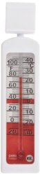 Rubbermaid Commercial FGTHR80P Refrigerator freezer Thermometer