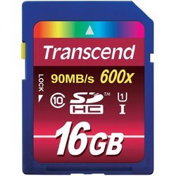 Transcend 16GB Sdhc Uhs-i CLASS10 Card