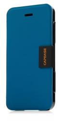 Capdase Karapace Sider Elli Folder Case For Iphone 5 5s Blue And Black