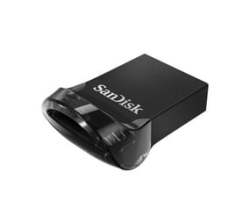 SanDisk Ultra Fit 64GB. USB 3.1 Small Form Factor Plug And Stay Hi Speed USB Drive