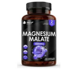 Magnesium Malate Capsules 2 Months Supply