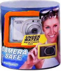 Tevo Camera Waterproof Safe Cover- Orange