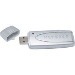 Netgear Rangemax Wireless USB 2.0 Adapter 108 Mbit s